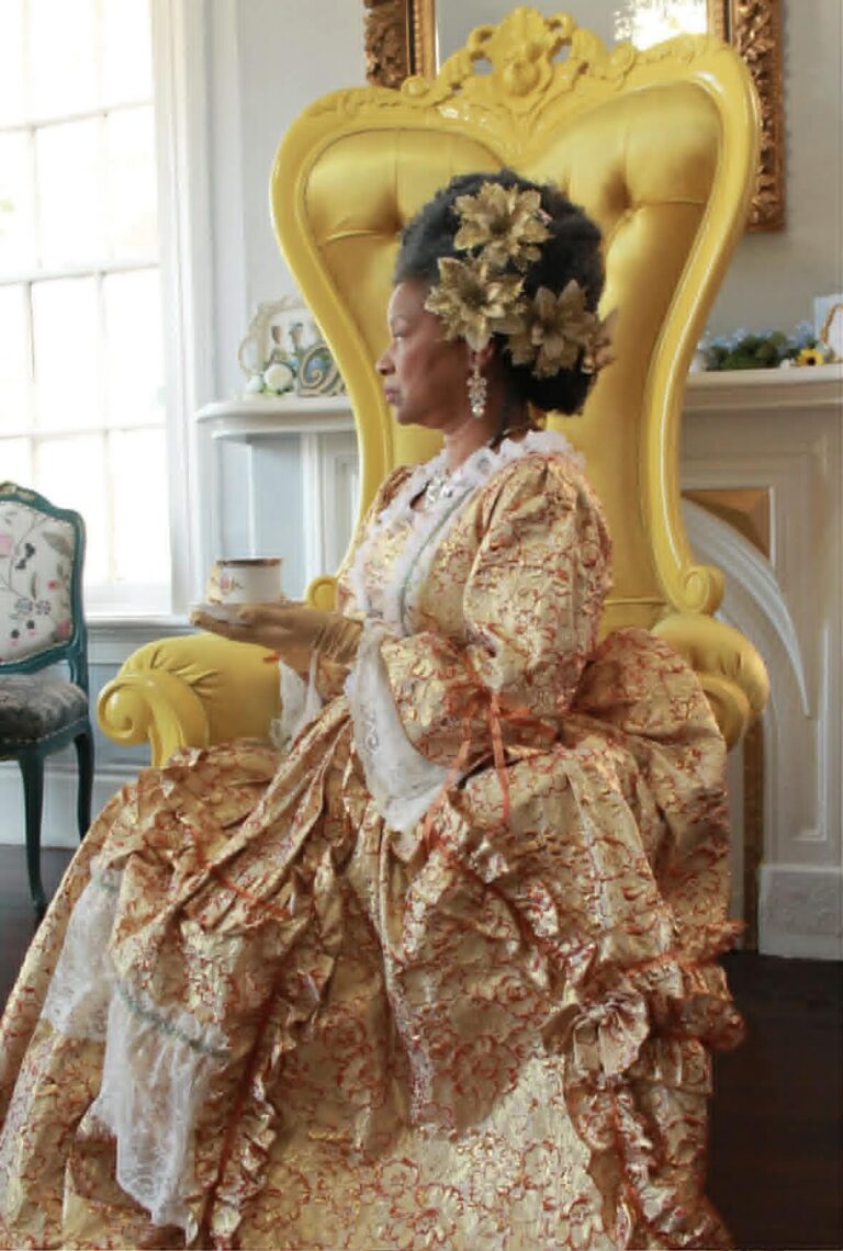 Princess Party & Character Rentals Augusta, Evans, Grovetown GA | Brown Beauty Magic Queen Bridgerton