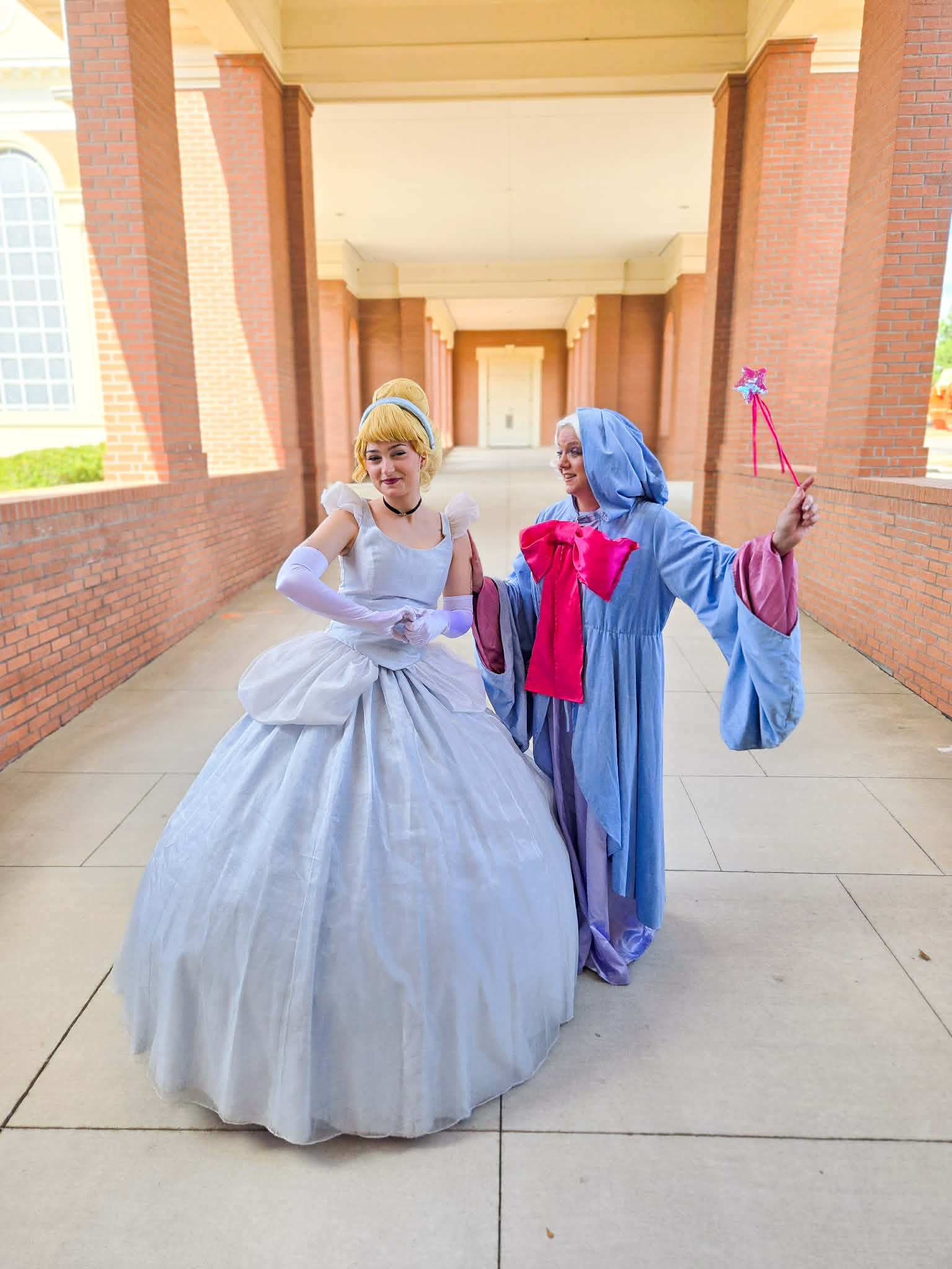 Princess Party & Character Rentals Augusta, Evans, Grovetown GA | Brown Beauty Magic Cinderella Fairy Godmother